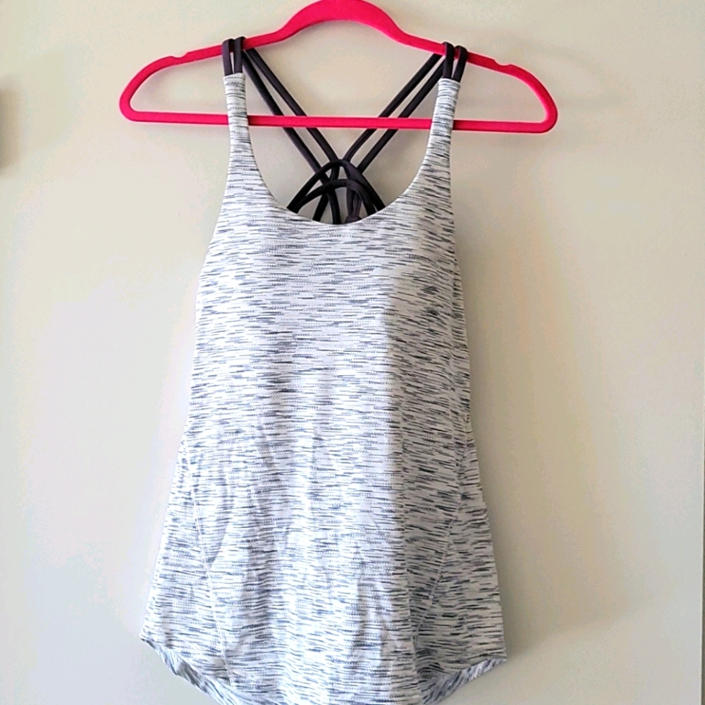 Lululemon built in bra tank